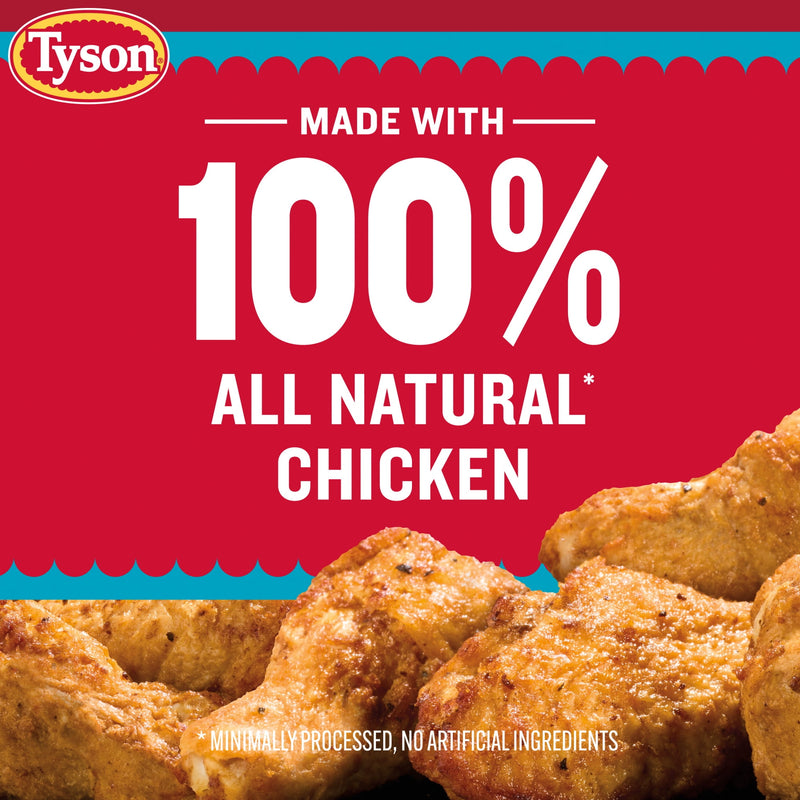 Tyson Rotisserie Seasoned Crispy Wings, 20 oz (Frozen, Fully Cooked) — photo 8