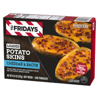 TGI Fridays Loaded Cheddar & Bacon Potato Skins Frozen Snacks, for Restaurant-Style Snacking and Hosting, 8.5 oz — photo 8