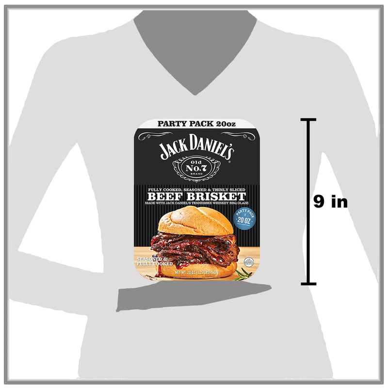 Jack Daniel’s Seasoned Beef Brisket, Refrigerated Entree, 20 oz — photo 8