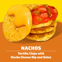 Lunchables Nachos with Cheese Dip and Salsa, 4.4 oz Pack — photo 8