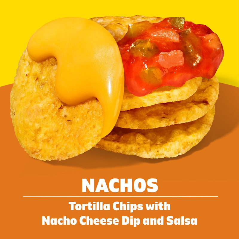 Lunchables Nachos with Cheese Dip and Salsa, 4.4 oz Pack — photo 8