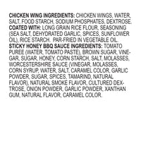Kinder's Sticky Honey BBQ Frozen Chicken Wings, 19 oz Bag — photo 8