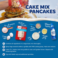 Reddi-wip Extra Creamy Whipped Topping Made with Real Cream, 13 oz — photo 8