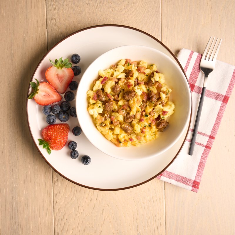 Jimmy Dean Frozen Protein Breakfast Bowl, Classic Sausage, Bacon, Cheese & Scrambled Egg, 7.25 oz — photo 6
