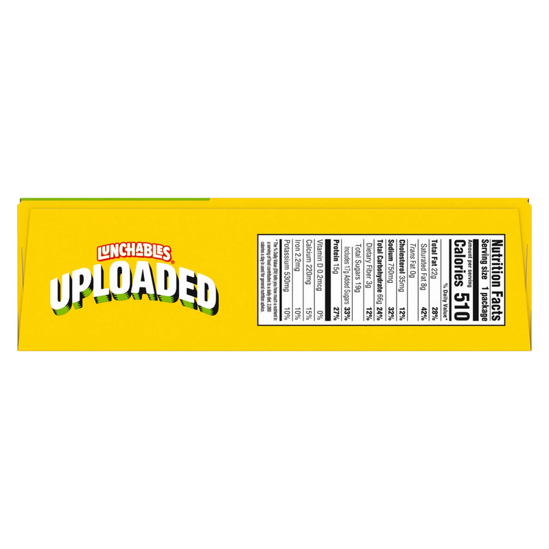 Lunchables Uploaded Ham and American Sub Sandwich Snack Kit, 16.1 oz Box, Refrigerated, Whole — photo 6
