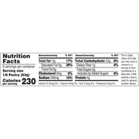 Jus-Rol Flaky & Layered Puff Pastry Sheet, Pre-Rolled Refrigerated Dough, 13.2 oz, 1 Sheet, For Sweet or Savory Baking — photo 6