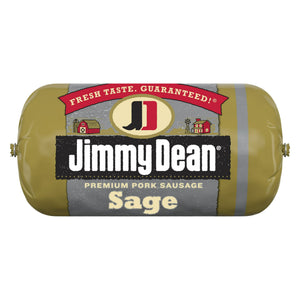 Jimmy Dean Refrigerated Premium Pork Breakfast Sausage Roll Sage, 16 oz