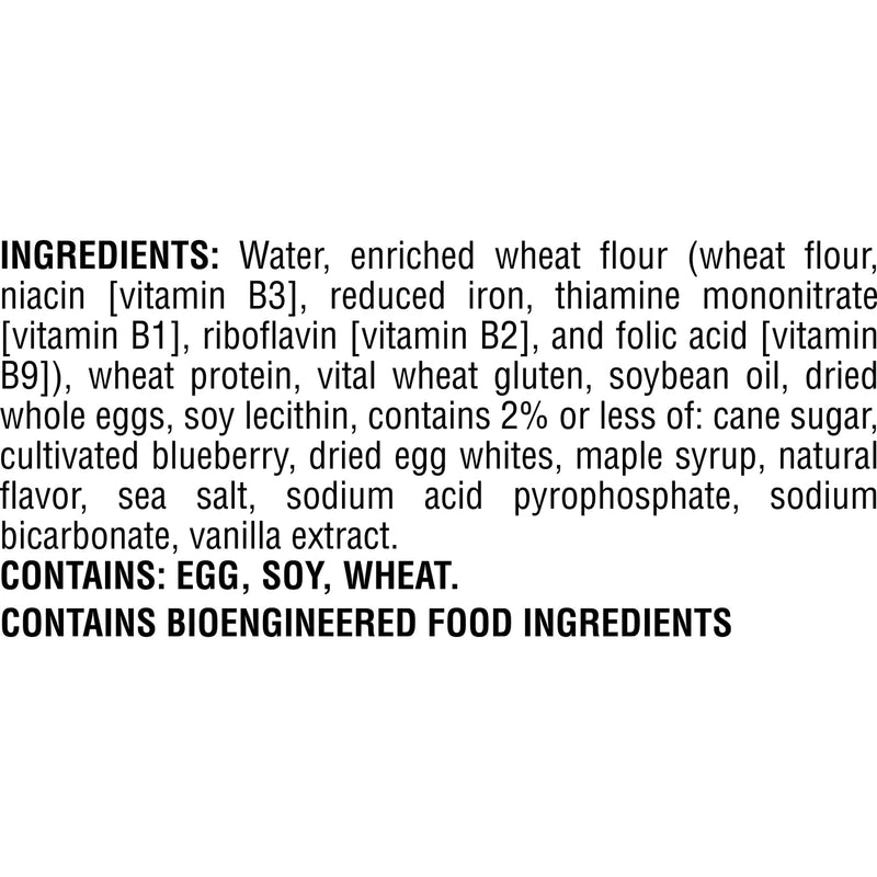 Jimmy Dean Frozen Protein Blueberry Waffles, 11.28 oz, 8 Count — photo 3