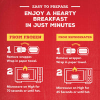 Jimmy Dean Frozen Breakfast Sandwiches, Maple Pancakes & Sausage Griddle Cake, 32 oz, 8 Count — photo 4