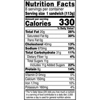 Jimmy Dean Frozen Breakfast Sandwiches, Maple Pancakes & Sausage Griddle Cake, 32 oz, 8 Count — photo 2