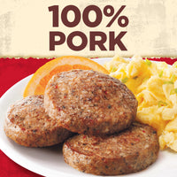 Jimmy Dean Fully Cooked Spicy Pork Sausage Patties, 9.6 oz, 8 Count — photo 4