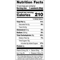 Smucker’s Uncrustables Peanut Butter & Strawberry Jam Sandwiches, 10 Count, 2 oz Each, Frozen — photo 3