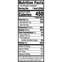Jimmy Dean Frozen Protein Breakfast Bowl, Zesty Scrambled Egg, Monterey Jack & Bacon, 7.25 oz — photo 3