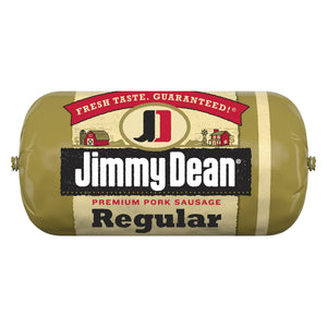 Jimmy Dean Refrigerated Premium Pork Sausage Roll Regular, 16 oz