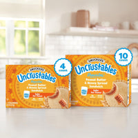 Smucker’s Uncrustables Peanut Butter & Honey Spread Sandwiches, 4 Count, 2 oz Each, Frozen — photo 5