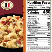 Jimmy Dean Frozen Protein Breakfast Bowl, Zesty Scrambled Egg, Monterey Jack & Bacon, 7.25 oz — photo 6
