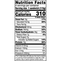 Jimmy Dean Frozen Breakfast Sandwiches, Spicy Crispy Chicken Honey Biscuit, 16.4 oz, 4 Count — photo 2