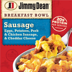 Jimmy Dean Frozen Sausage Breakfast Bowl, 7 oz