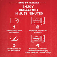 Jimmy Dean Frozen Biscuit & Sausage Gravy Breakfast Bowl, 9 oz — photo 4