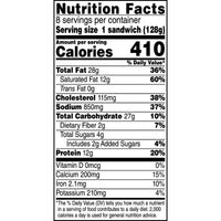 Jimmy Dean Frozen Breakfast Sandwiches, Sausage Egg & Cheese Biscuit, 36 oz, 8 Count — photo 3