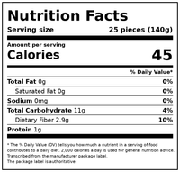Great Value Sliced Strawberries, 64 oz (Frozen) — Nutrition Facts