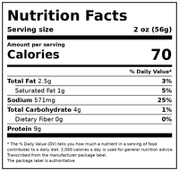 Hillshire Farm Ultra Thin Honey Ham Lunchmeat, 16 oz Plastic Tub, Refrigerated — Nutrition Facts