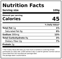 Green Giant Simply Steam Broccoli, Carrots, Cauliflower & Cheese Sauce, 10 oz Bag (Frozen Vegetables) — Nutrition Facts