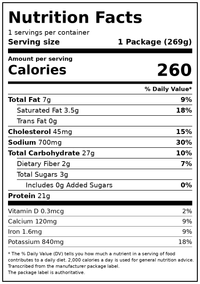 Lean Cuisine Salisbury Steak & Macaroni and Cheese, Frozen Meal, 9.5 oz — Nutrition Facts