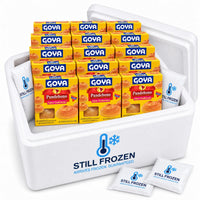 GOYA Frozen Pandebono, 6.35oz, 4 Count — Multipack of 15 in a Still Frozen cooler