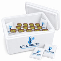 Conecuh Sausage Hickory Smoked Sausage, 16 oz — Multipack of 13 in a Still Frozen cooler