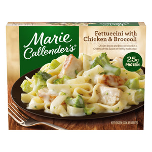 Marie Callender's Frozen Fettuccini With Chicken & Broccoli, 13 oz