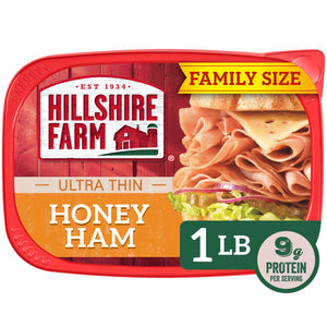 Hillshire Farm Refrigerated Ultra Thin Honey Ham Lunchmeat, 16 oz