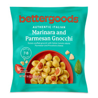 bettergoods Marinara and Parmesan Gnocchi, 16 oz (Frozen) — package
