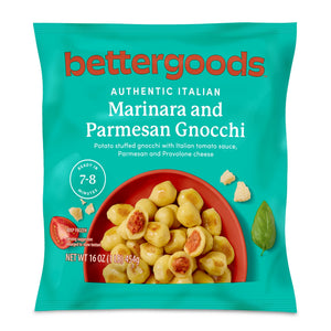 bettergoods Frozen Gnocchi Marinara and Parmesan, 16 oz (1 lb)