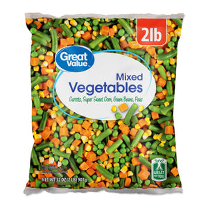 Great Value Frozen Mixed Vegetables, 32 oz