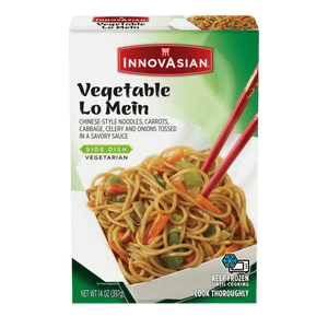 InnovAsian Cuisine Frozen Vegetable Lo Mein, 14 oz