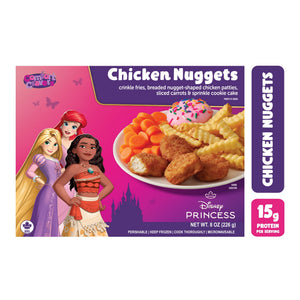 Comfort Cravers Frozen Disney Princess Chicken Nuggets Meal, 8 oz