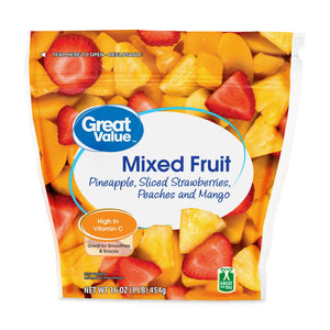 Great Value Frozen Mixed Fruit, 16 oz