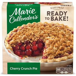 Marie Callender's Frozen Cherry Crunch Pie, 36 oz