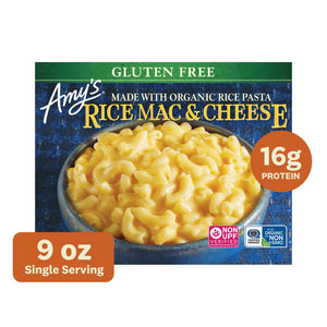 Amy's Kitchen Frozen Rice Mac & Cheese, 9 oz