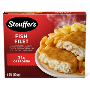Stouffer's Frozen Fish Filet Meal, 9 oz