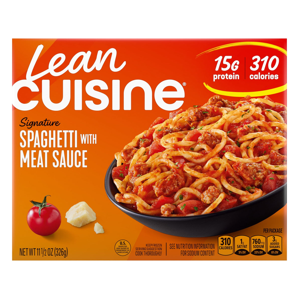 Lean Cuisine Frozen Spaghetti with Meat Sauce, 11.5 oz