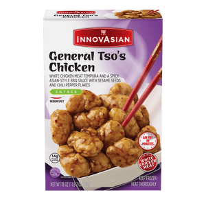InnovAsian Cuisine Frozen General Tso's Chicken, 18 oz