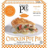 Centerville Frozen Chicken Pot Pie 36 oz Carton, Ready to Bake — package