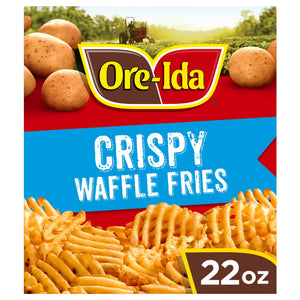 Ore-Ida Frozen Golden Waffle French Fries, 22 oz