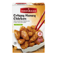 InnovAsian Crispy Honey Chicken, 18 oz (Frozen Meal) — package