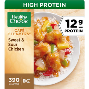 Healthy Choice Frozen Cafe Steamers Sweet & Sour Chicken, 10 oz
