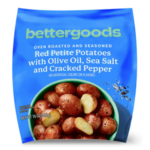 bettergoods Frozen Roasted Redskin Potatoes Salt & Pepper, 16 oz