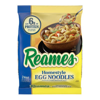 Reames Homestyle Egg Noodles, 24 Ounce Bag (Frozen) — package