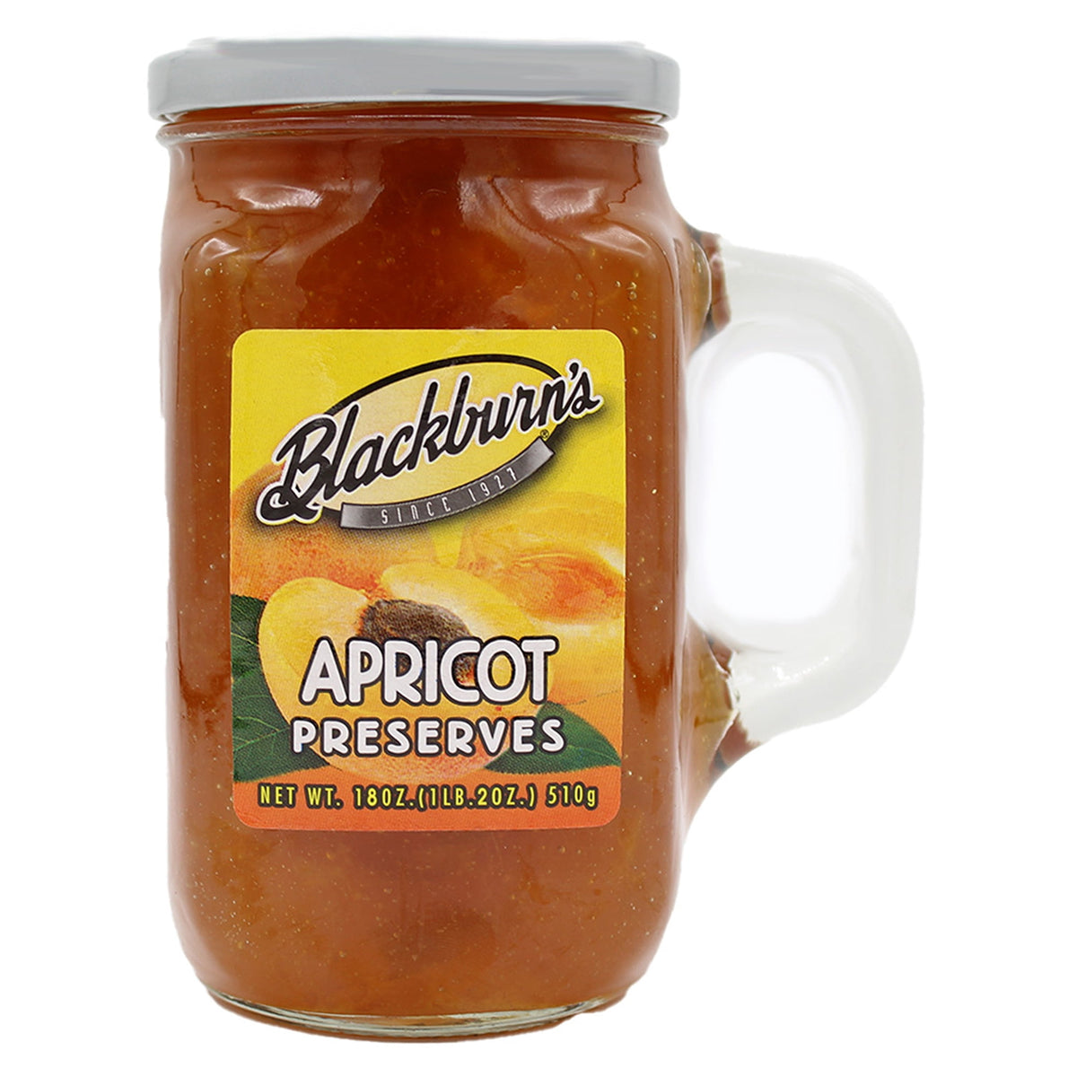 Blackburn's Refrigerated Apricot Preserves, 18 oz